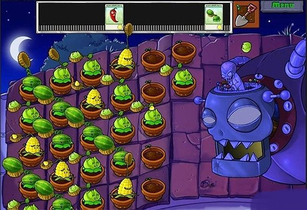 植物大戰僵尸2單機版
