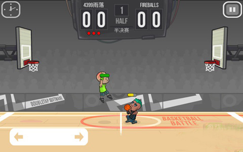 籃球戰(zhàn)役中文版(Basketball Battle)