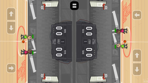 籃球戰(zhàn)役中文版(Basketball Battle)