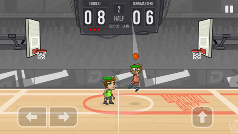 籃球戰(zhàn)役中文版(Basketball Battle)