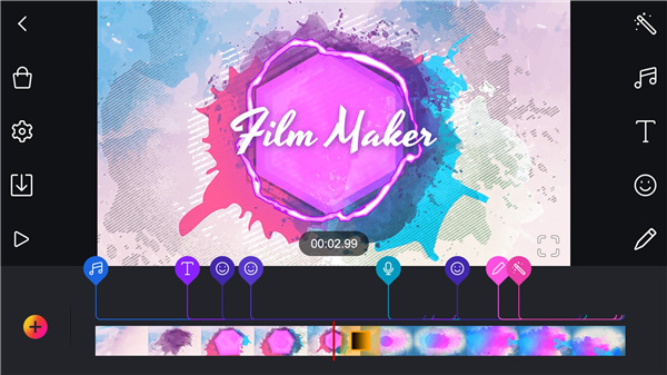 film maker圖片視頻編輯器