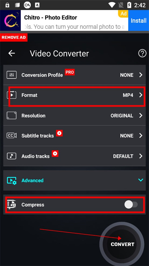 Video Converter安卓最新版