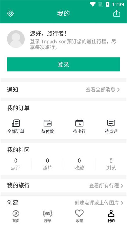 Tripadvisor貓途鷹app
