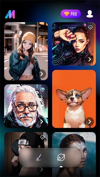 AI Mirror頭像制作軟件官方正版