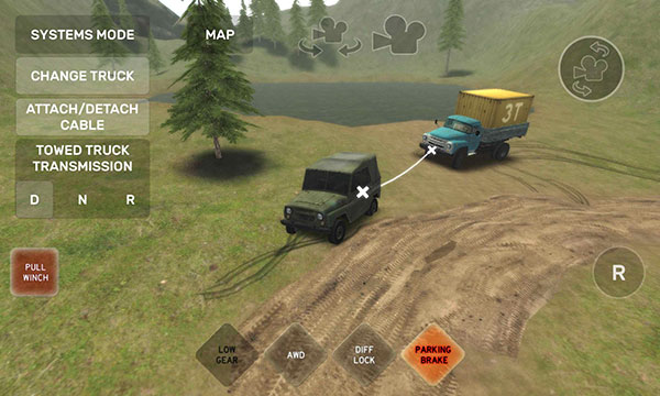 卡車司機泥濘山路最新版(Dirt Trucker: Muddy Hills)