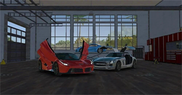 歐洲豪車模擬器游戲(European Luxury Cars)