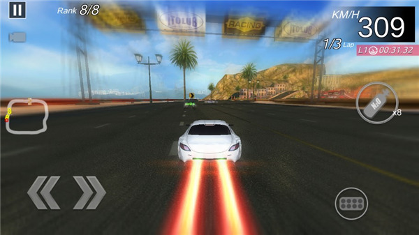 狂野城市飛車手機版(Drift City)