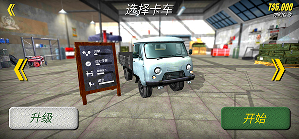 蘇聯越野卡車司機中文版