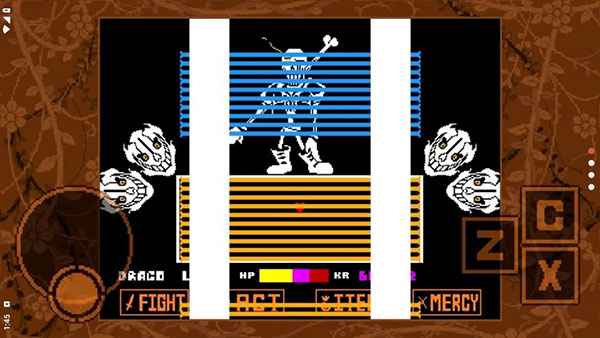 傳說之下Papyrus