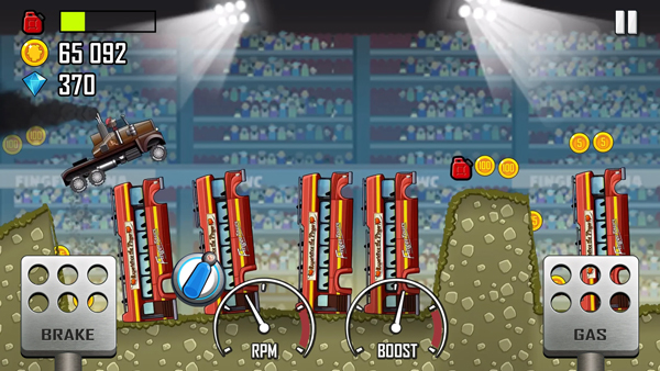 Hill Climb登山賽車