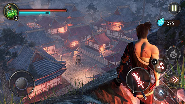 忍者武士隆最新版(Takashi Ninja Warrior)