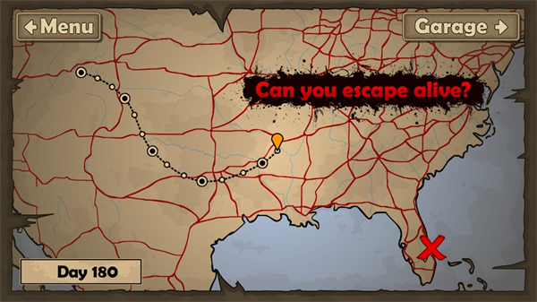 死亡戰車2官方正版最新版(Earn to Die 2)