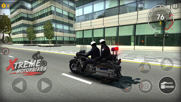 極限摩托車手游最新版(Xtreme Motorbikes)