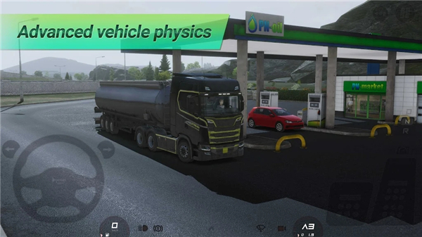 歐洲卡車模擬器3破解版最新版