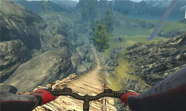真實山地自行車最新版