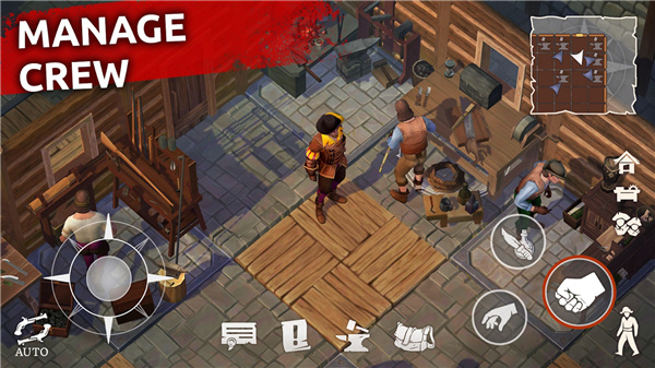 叛變海盜生存(Mutiny: Pirate Survival RPG)