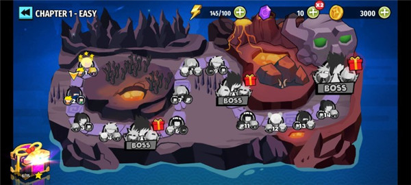火柴人忍者3v3競技場最新版(Stickman Ninja 3v3)