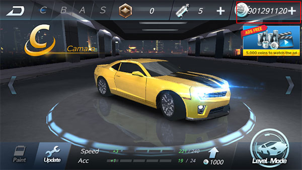 極限賽車無限金幣無限鉆石版
