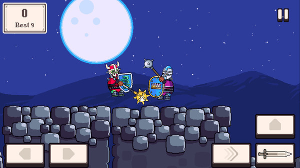 騎士大亂斗游戲(Knight Brawl)