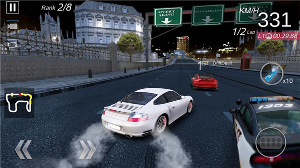 狂野城市飛車手機版(Drift City)