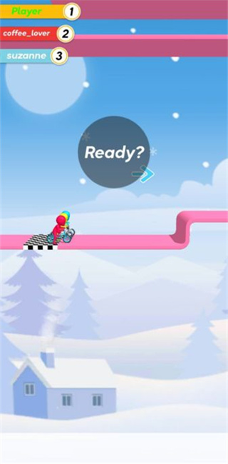 BMX自行車競賽游戲
