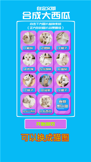 合成大西瓜自定義版本