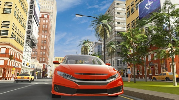 汽車(chē)模擬器城市駕駛官方版(Car Simulator Civic: City Driving)
