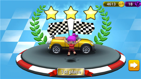 賽車集會最新版(Rev Heads Rally)