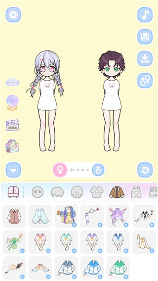 裝扮模擬器最新版(Pastel Emulator)