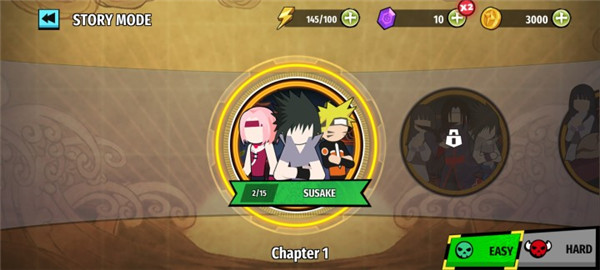 火柴人忍者3v3競技場最新版(Stickman Ninja 3v3)