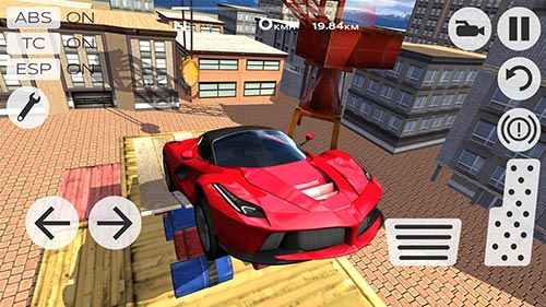 極限跑車駕駛模擬器(Crime Car Driving Simulator)無限鈔票版