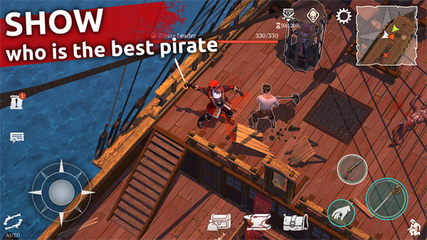 叛變海盜生存(Mutiny: Pirate Survival RPG)