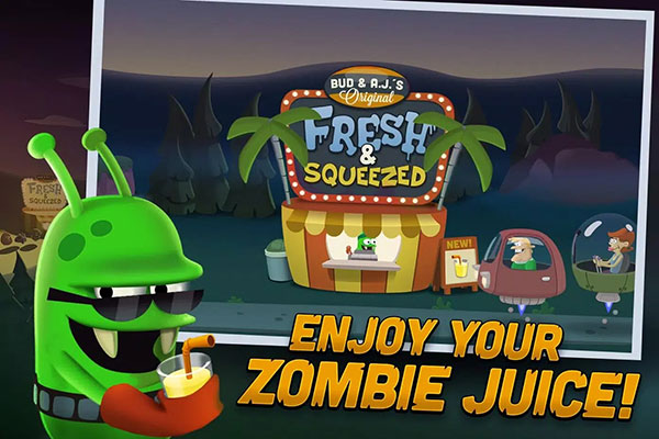 僵尸榨汁機單機版最新版(Zombie Catchers)