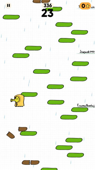 涂鴉跳躍2官方正版(Doodle Jump 2)