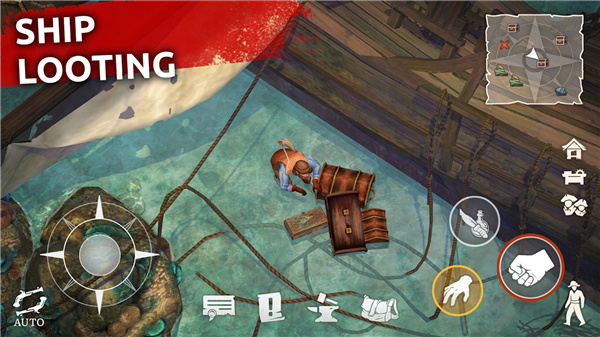 叛變海盜生存(Mutiny: Pirate Survival RPG)