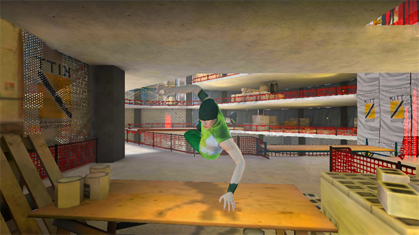 跑酷模擬器3d最新版