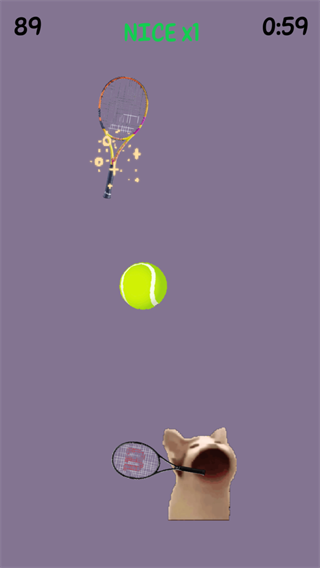 貓貓網球冠軍官方版(Cat Tennis Champion)
