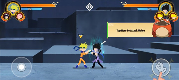 火柴人忍者3v3競技場最新版(Stickman Ninja 3v3)