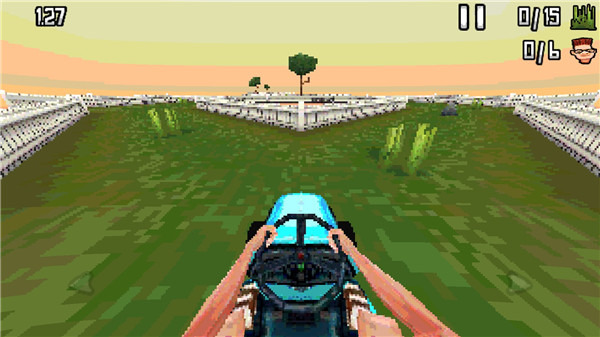 割草赛车手游官方版(Boomer Simulator)