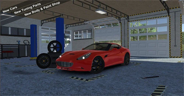 歐洲豪車模擬器游戲(European Luxury Cars)