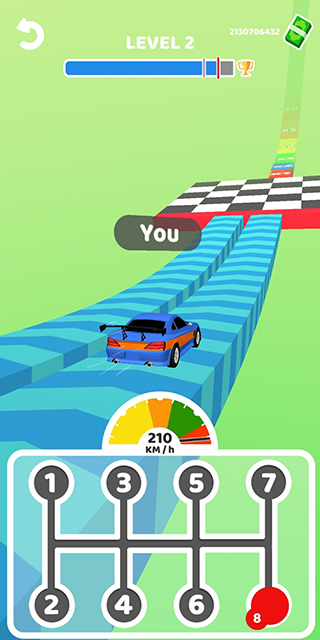 齒輪競賽3D(Gear Race 3D)