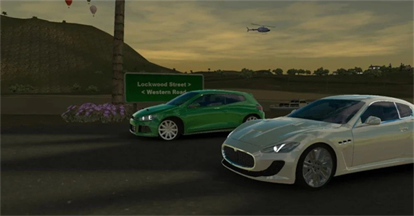 歐洲豪車模擬器游戲(European Luxury Cars)