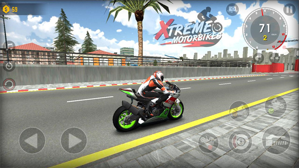 極限摩托車手游最新版(Xtreme Motorbikes)