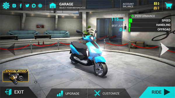 終極摩托車模擬器正版(Ultimate Motorcycle Simulator)