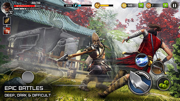 影子獵人的傳說中文版(Ninja Ryoku)