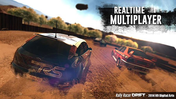 拉力漂移賽車官方版(Rally Racer Drift)