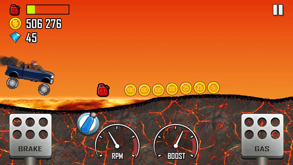 Hill Climb登山賽車