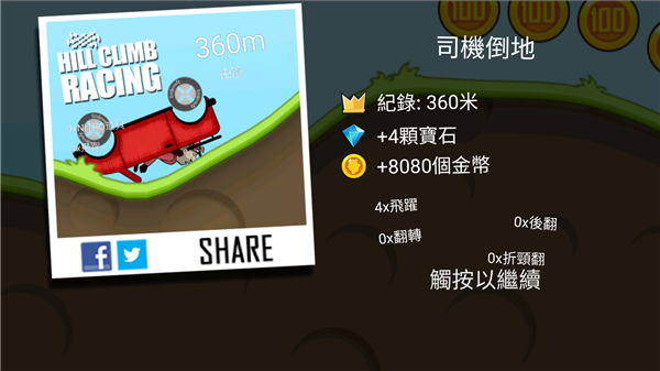 Hill Climb登山賽車