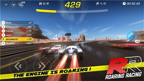 咆哮賽車官方正版(Roaring Racing)