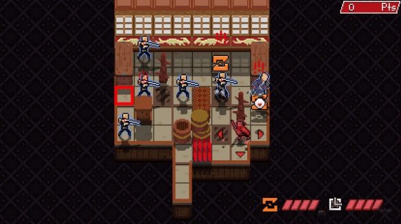 鲜血浪人手机版(Red Ronin)